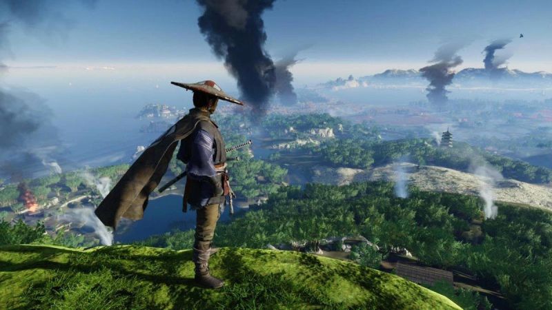 ghost of tsushima ghost of tsushima